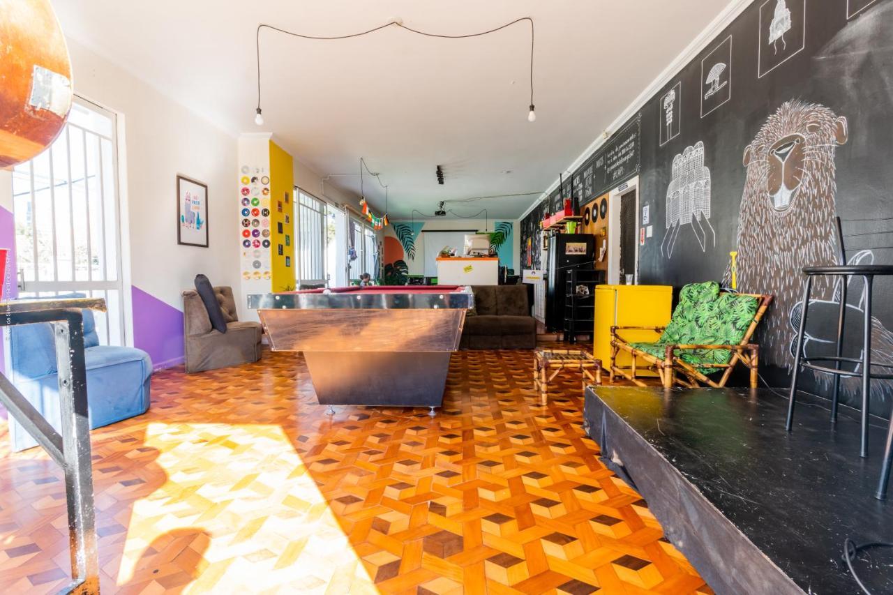 Hostel Capivara'S Curitiba Kültér fotó